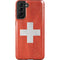 Switzerland Flag Distressed Galaxy S21 Plus 5G Pro Case