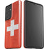 Switzerland Flag Distressed Galaxy S21 Ultra 5G Pro Case
