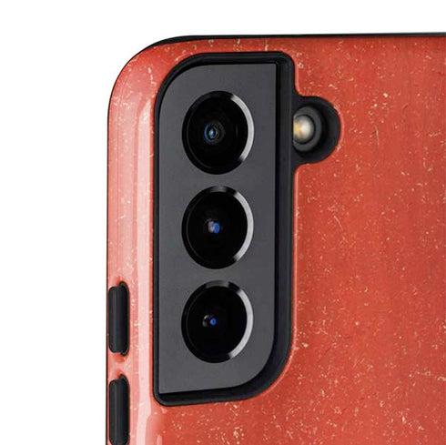 Switzerland Flag Distressed Galaxy S22 Plus Pro Case