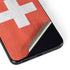 Switzerland Flag Distressed Galaxy S22 Plus Skin