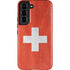 Switzerland Flag Distressed Galaxy S22 Pro Case