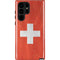 Switzerland Flag Distressed Galaxy S22 Ultra Pro Case