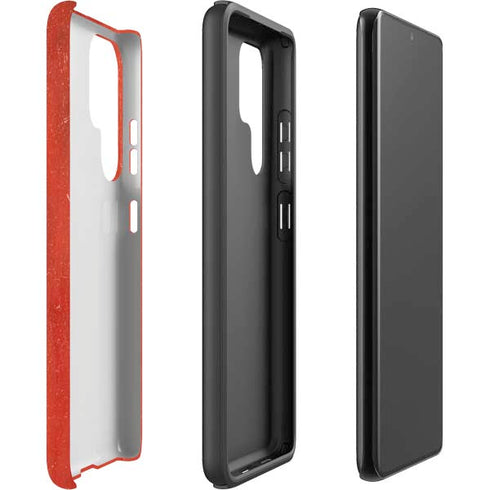 Switzerland Flag Distressed Galaxy S22 Ultra Pro Case
