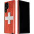 Switzerland Flag Distressed Galaxy S22 Ultra Pro Case