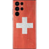 Switzerland Flag Distressed Galaxy S22 Ultra Skin