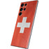 Switzerland Flag Distressed Galaxy S22 Ultra Skin