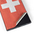 Switzerland Flag Distressed Galaxy S22 Ultra Skin