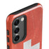 Switzerland Flag Distressed Galaxy S23 Plus Pro Case