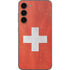 Switzerland Flag Distressed Galaxy S23 Plus Skin