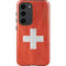 Switzerland Flag Distressed Galaxy S23 Pro Case