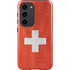 Switzerland Flag Distressed Galaxy S23 Pro Case