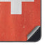 Switzerland Flag Distressed Galaxy S23 Skin