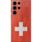 Switzerland Flag Distressed Galaxy S23 Ultra Skin