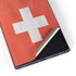 Switzerland Flag Distressed Galaxy S23 Ultra Skin