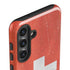 Switzerland Flag Distressed Galaxy S24 Impact Case