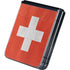 Switzerland Flag Distressed Galaxy Z Flip5 5G Skin