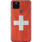 Switzerland Flag Distressed Google Pixel 5a Skin