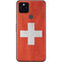 Switzerland Flag Distressed Google Pixel 5a Skin