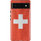 Switzerland Flag Distressed Google Pixel 6 Case
