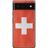 Switzerland Flag Distressed Google Pixel 6 Skin