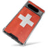 Switzerland Flag Distressed Google Pixel 8 Pro Clear Case