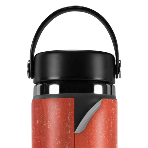 Switzerland Flag Distressed Hydro Flask 20oz Wide Mouth Skin