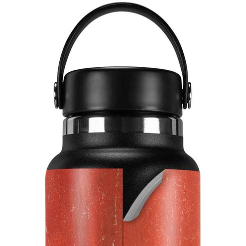 Switzerland Flag Distressed Hydro Flask 32oz Wide Mouth Skin