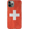 Switzerland Flag Distressed iPhone 11 Pro Lite Case