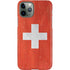 Switzerland Flag Distressed iPhone 11 Pro Lite Case