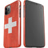 Switzerland Flag Distressed iPhone 11 Pro Lite Case