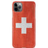 Switzerland Flag Distressed iPhone 11 Pro Max Lite Case