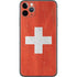 Switzerland Flag Distressed iPhone 11 Pro Max Skin