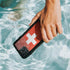 Switzerland Flag Distressed iPhone 11 Pro Max Waterproof Case
