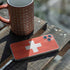 Switzerland Flag Distressed iPhone 11 Pro Skin