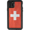 Switzerland Flag Distressed iPhone 11 Pro Waterproof Case