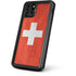 Switzerland Flag Distressed iPhone 11 Pro Waterproof Case