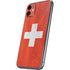 Switzerland Flag Distressed iPhone 11 Skin