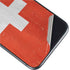 Switzerland Flag Distressed iPhone 11 Skin