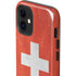 Switzerland Flag Distressed iPhone 12 Mini Impact Case