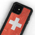Switzerland Flag Distressed iPhone 12 Mini Waterproof Case