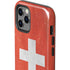 Switzerland Flag Distressed iPhone 12 Pro Impact Case