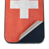Switzerland Flag Distressed iPhone 12 Skin