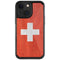Switzerland Flag Distressed iPhone 13 Cargo Case