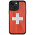 Switzerland Flag Distressed iPhone 13 Cargo Case