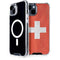 Switzerland Flag Distressed iPhone 13 MagSafe Case