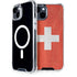 Switzerland Flag Distressed iPhone 13 MagSafe Case