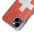 Switzerland Flag Distressed iPhone 13 MagSafe Case
