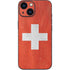Switzerland Flag Distressed iPhone 13 Mini Skin