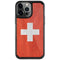 Switzerland Flag Distressed iPhone 13 Pro Cargo Case