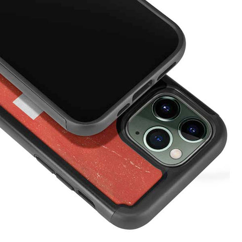 Switzerland Flag Distressed iPhone 13 Pro Cargo Case